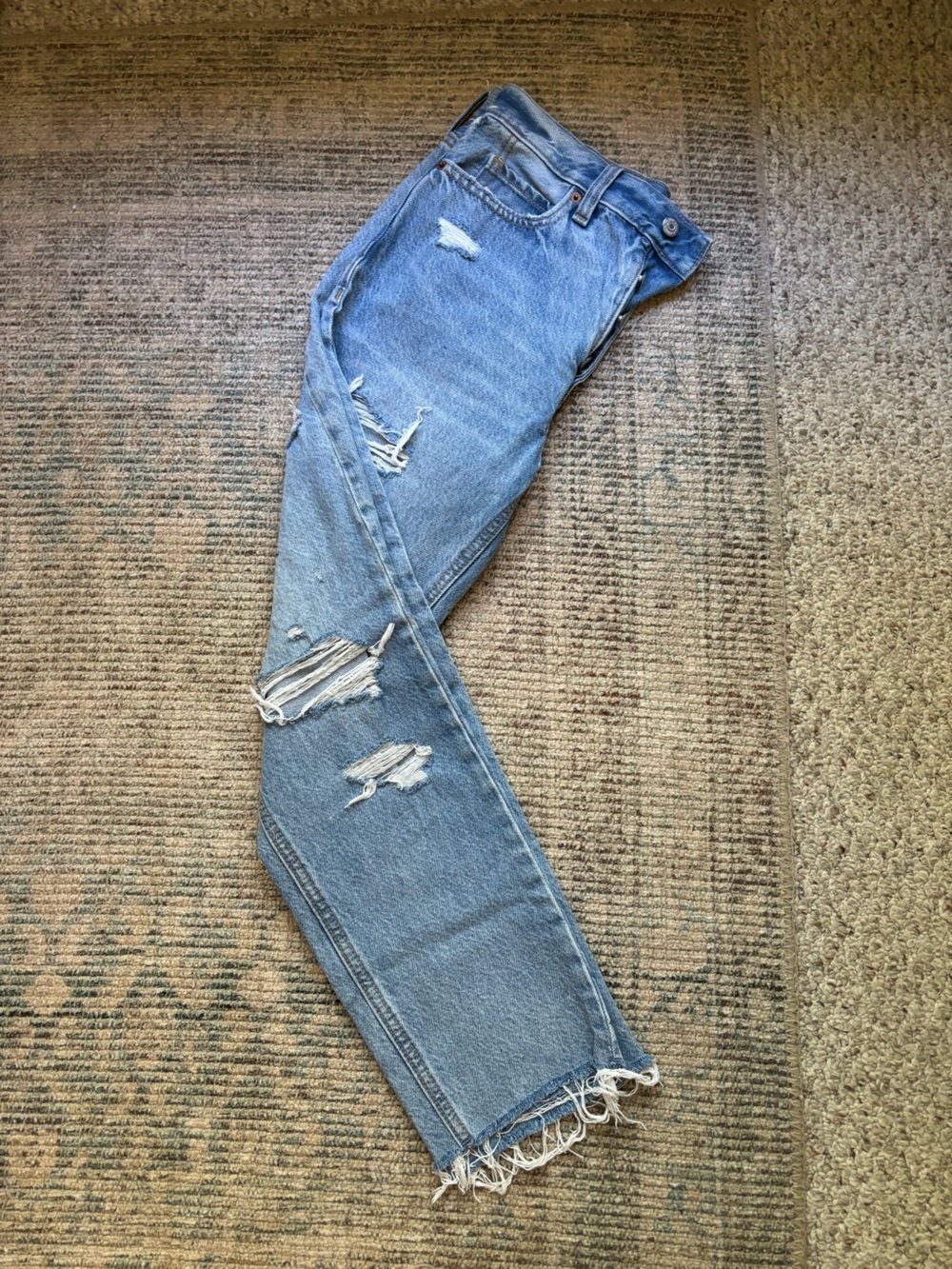 Old Navy Sky-Hi Straight Jeans Size 4